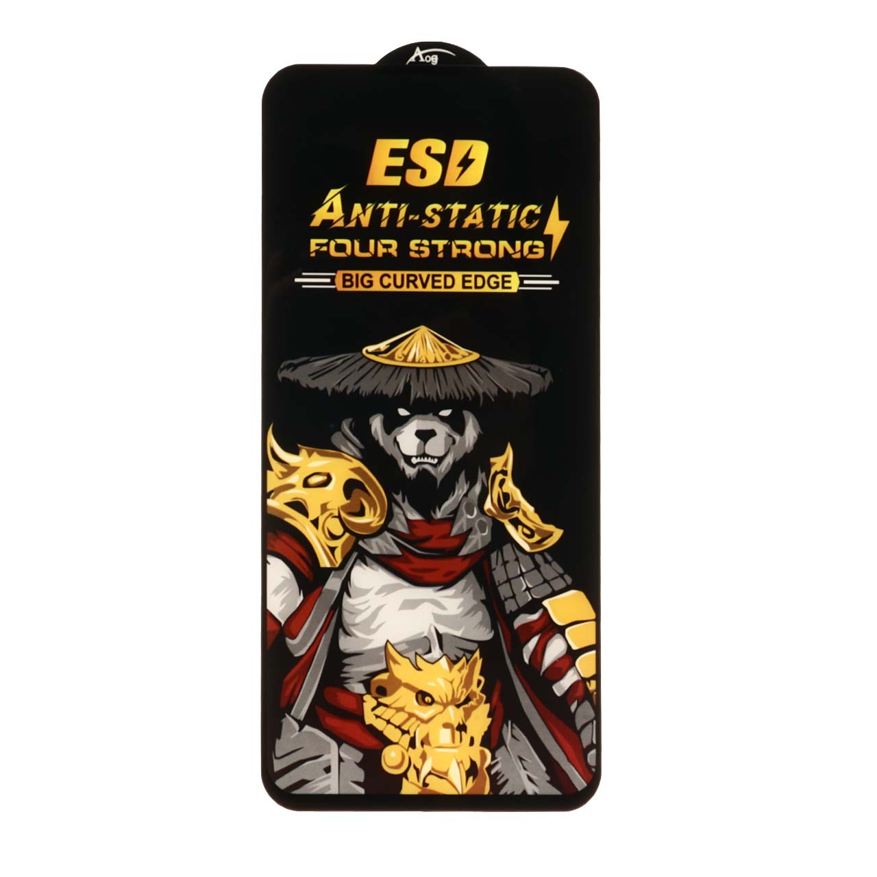 محافظ صفحه نمایش شیشه ای ESD-Anti Static Four strong مدل Samsung Galaxy S23 FE / A54 / Honor 400 (بدون پک)